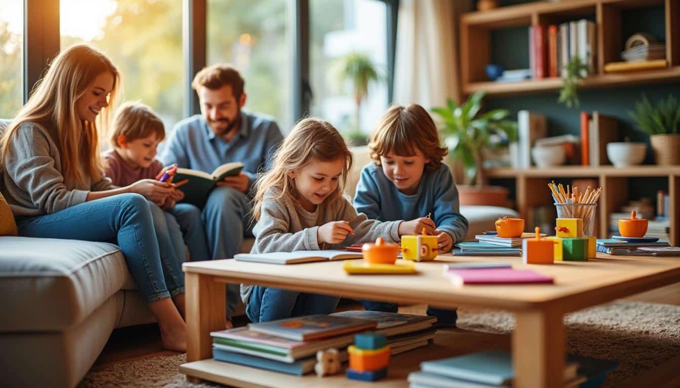 Illustration: Choisir le mobilier adapté à une maison familiale
