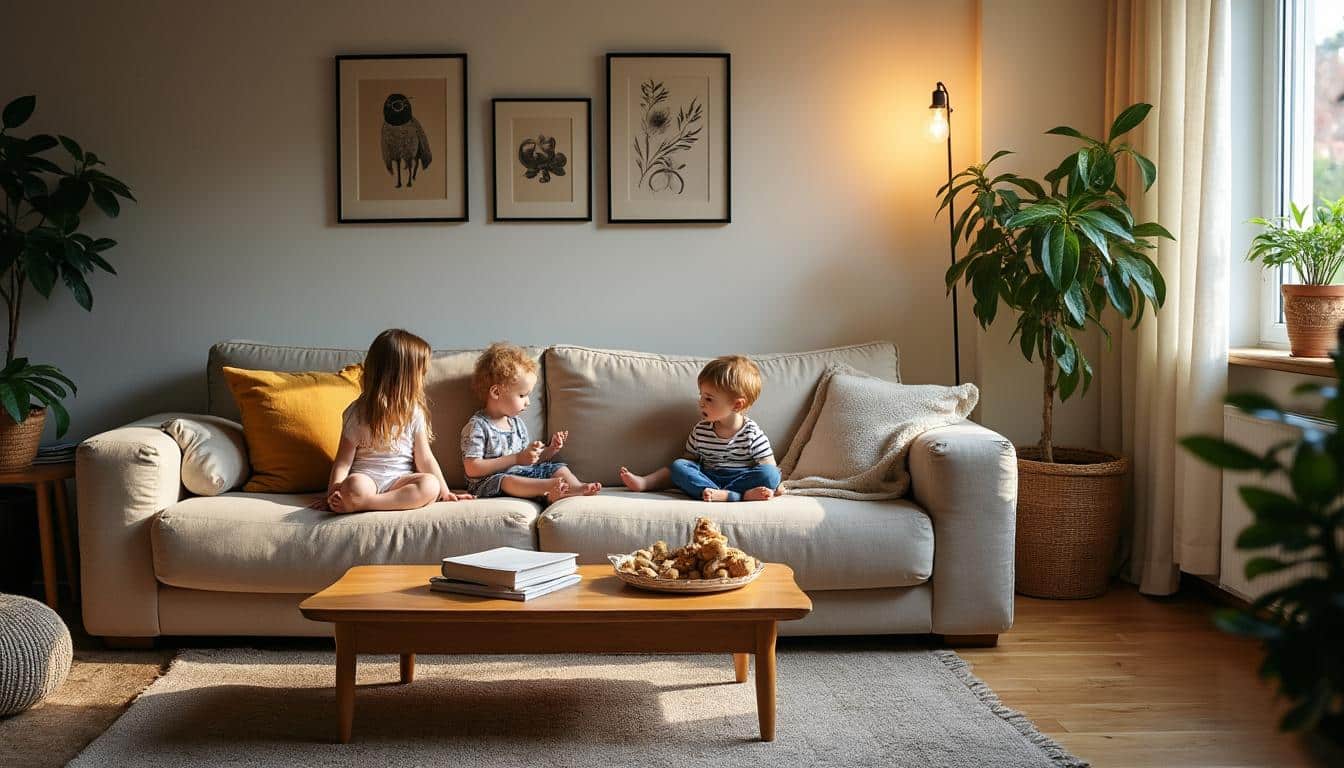 Ameublement pour une maison familiale : guide pratique et conseils