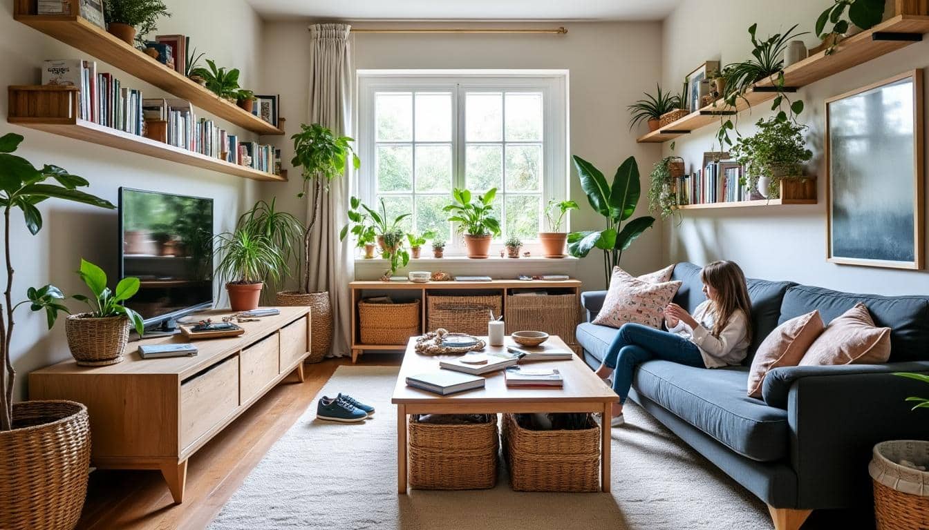 Illustration: Définir l’optimisation de l’espace dans la maison