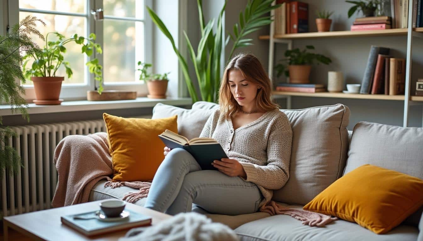 Illustration: Choisir et positionner le canapé pour optimiser l’espace du salon