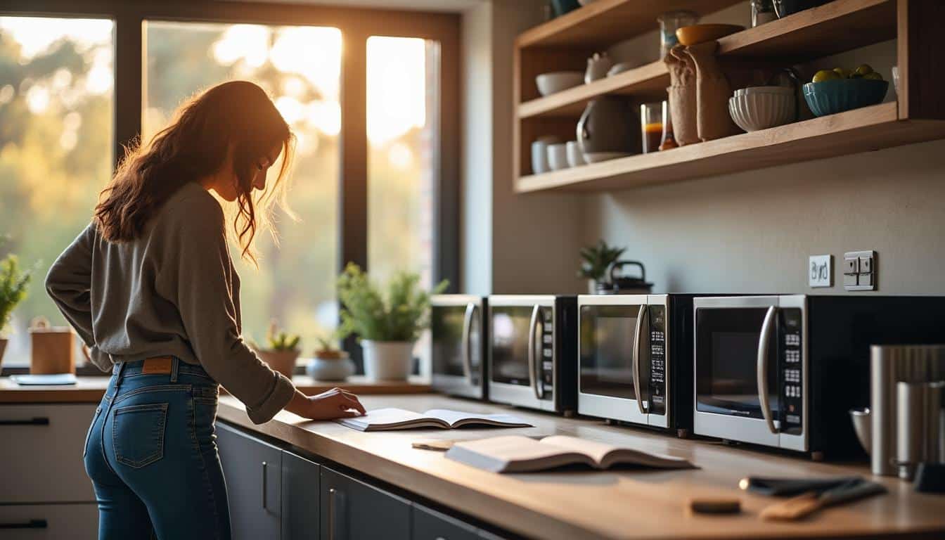 Illustration: Les bases à connaître pour bien choisir un micro-ondes