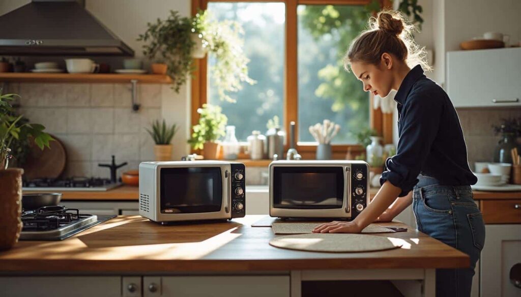 Comment choisir un micro-ondes adapté à vos besoins et à votre cuisine