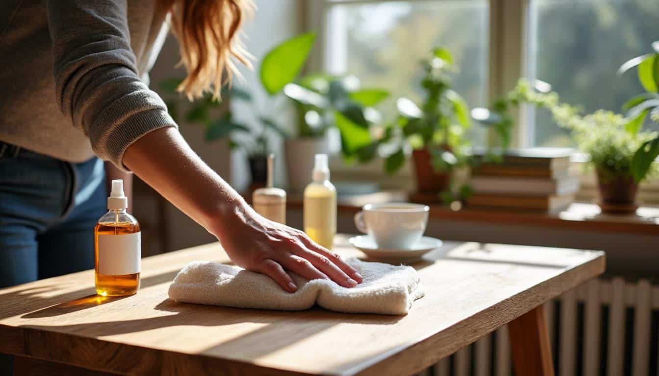 Illustration: Les bases essentielles pour bien entretenir ses meubles en bois au quotidien