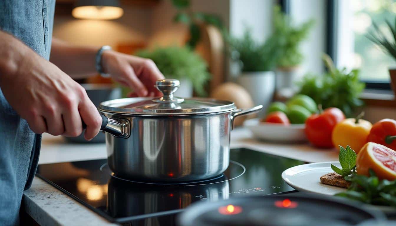 Comment fonctionne une plaque à induction : principe et conseils