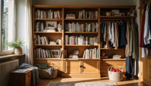 Comment intégrer le rangement dans l’ameublement : astuces et solutions