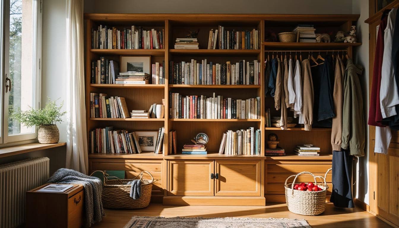 Comment intégrer le rangement dans l’ameublement : astuces et solutions