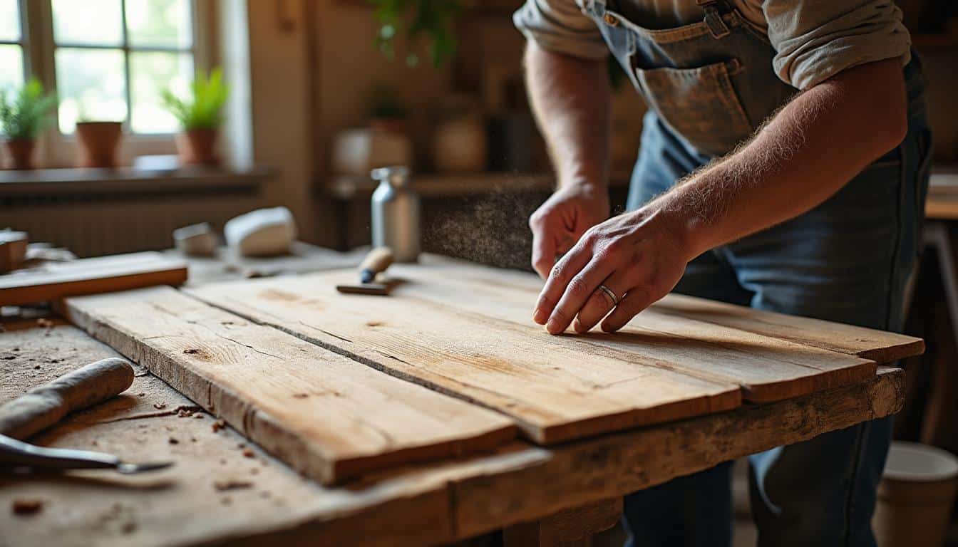 Illustration: Définition et enjeux de l’isolation d’un plancher en bois