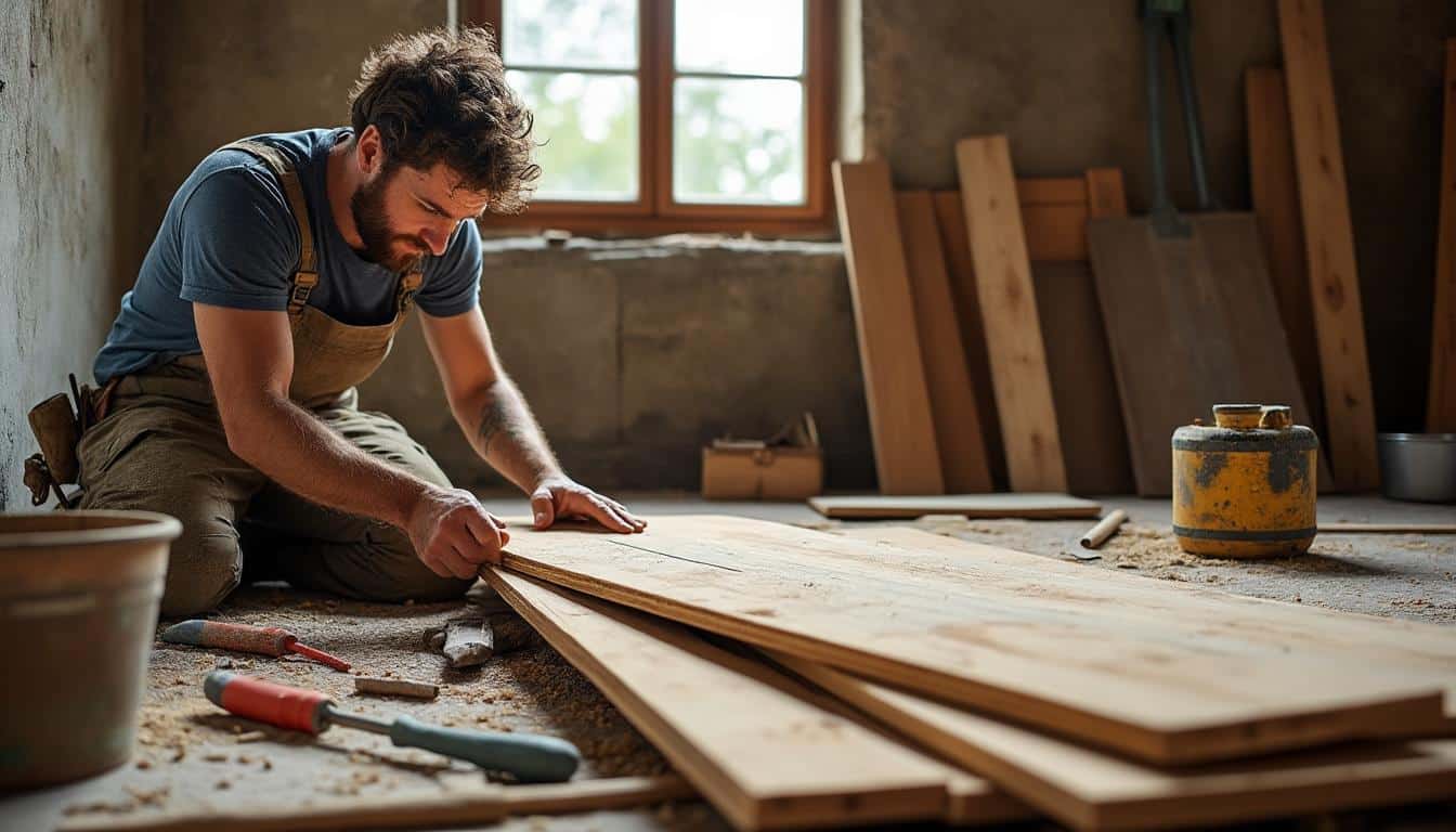 Illustration: Les méthodes et matériaux pour isoler un plancher bois selon la situation
