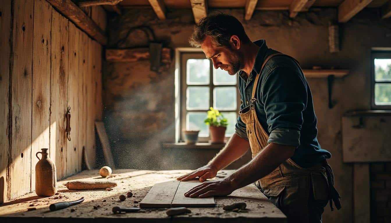 Comment réparer un plancher affaissé : guide complet étape par étape