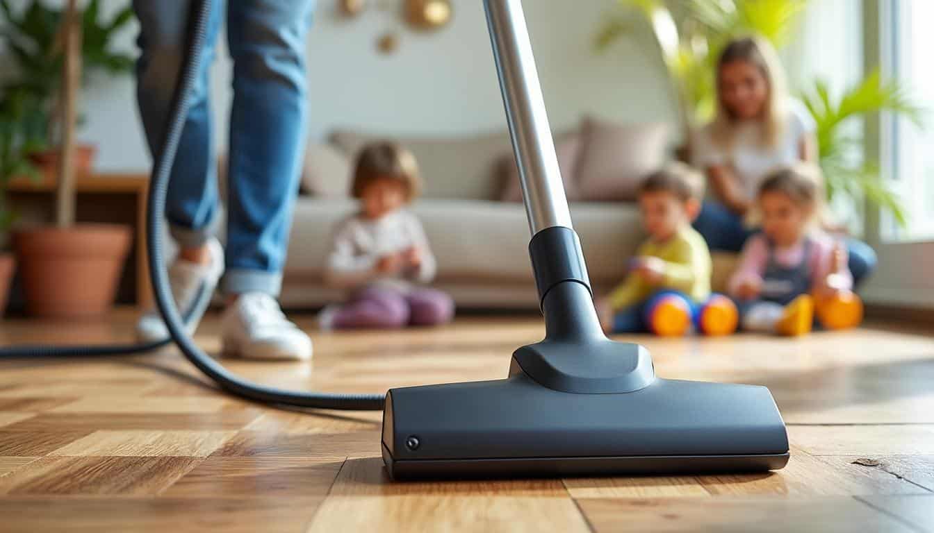 Définition d’un aspirateur balai : fonctionnement et usages clés