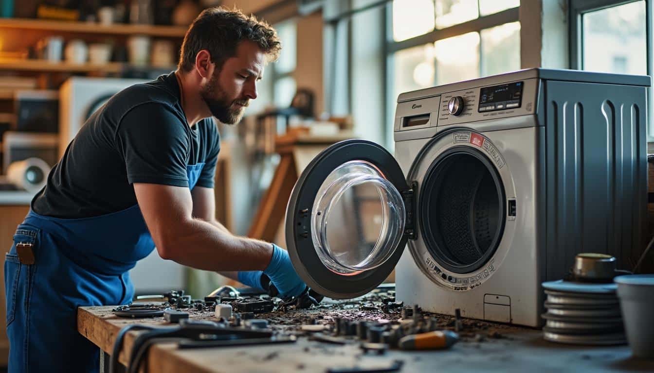 Illustration: Comprendre le cycle de vie d’un appareil électroménager