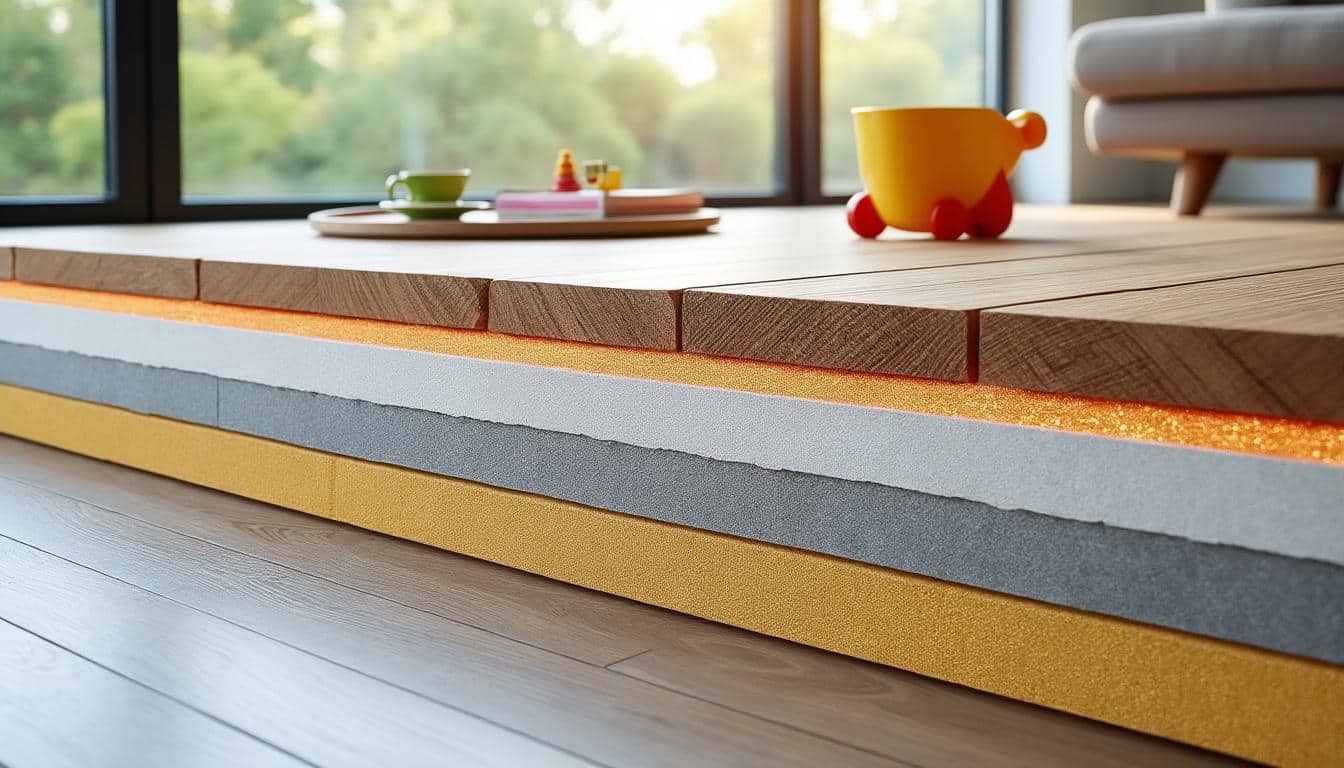 Illustration: Définition et principe de fonctionnement d’un plancher radiant