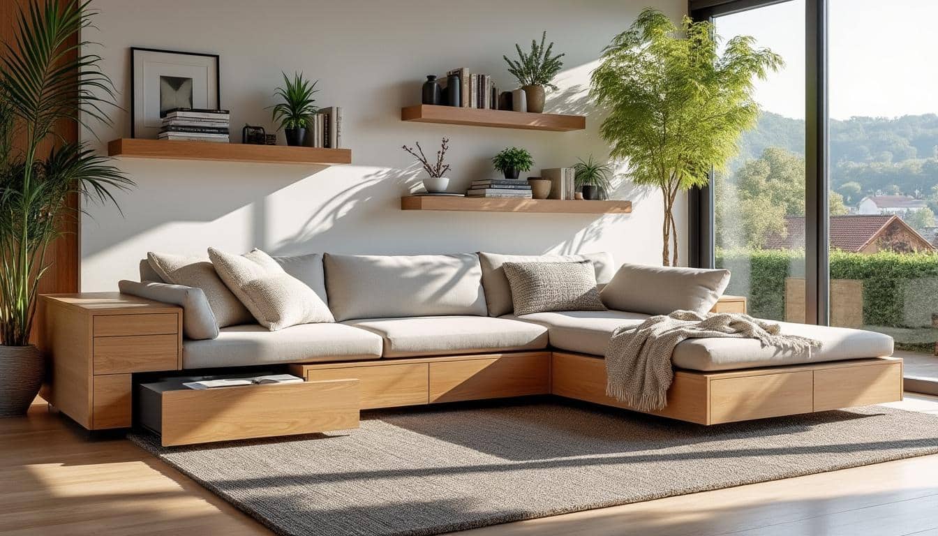 Idées d’ameublement fonctionnel pour la maison : astuces et inspirations