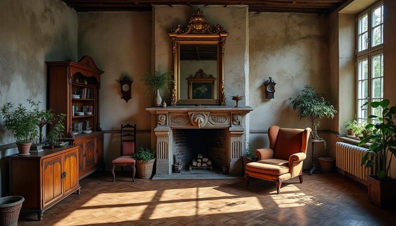Illustration: Valoriser les éléments d’origine dans l’ameublement d’une maison ancienne