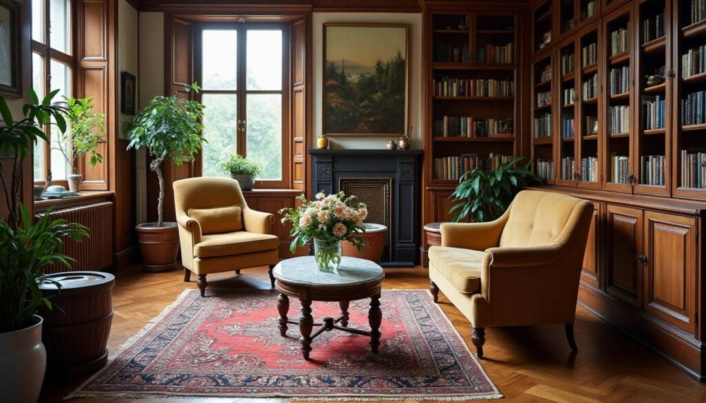 Idées d’ameublement pour une maison ancienne : conseils et inspirations