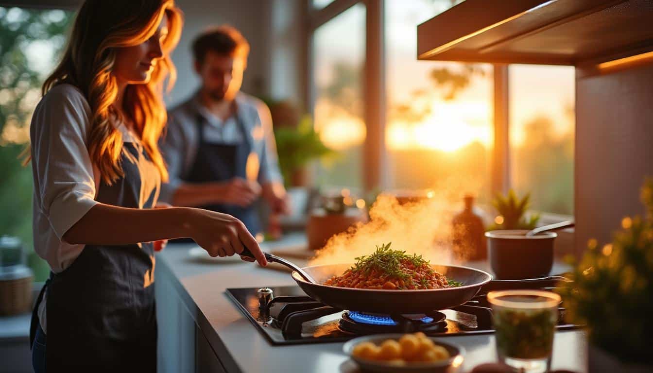 Illustration: Pourquoi la hotte aspirante est-elle essentielle dans une cuisine moderne ?
