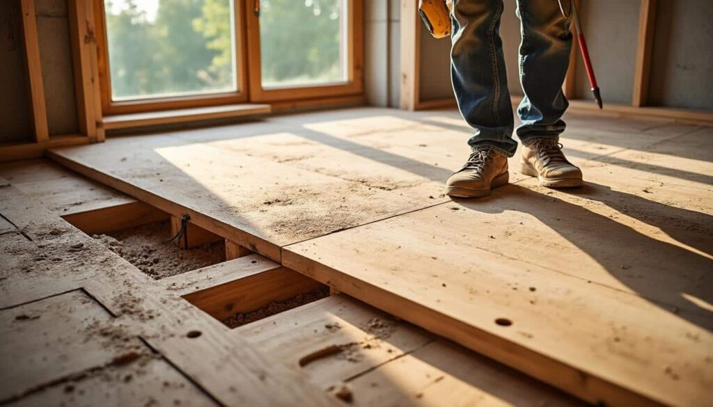 Plancher intermédiaire dans une maison : guide complet et conseils