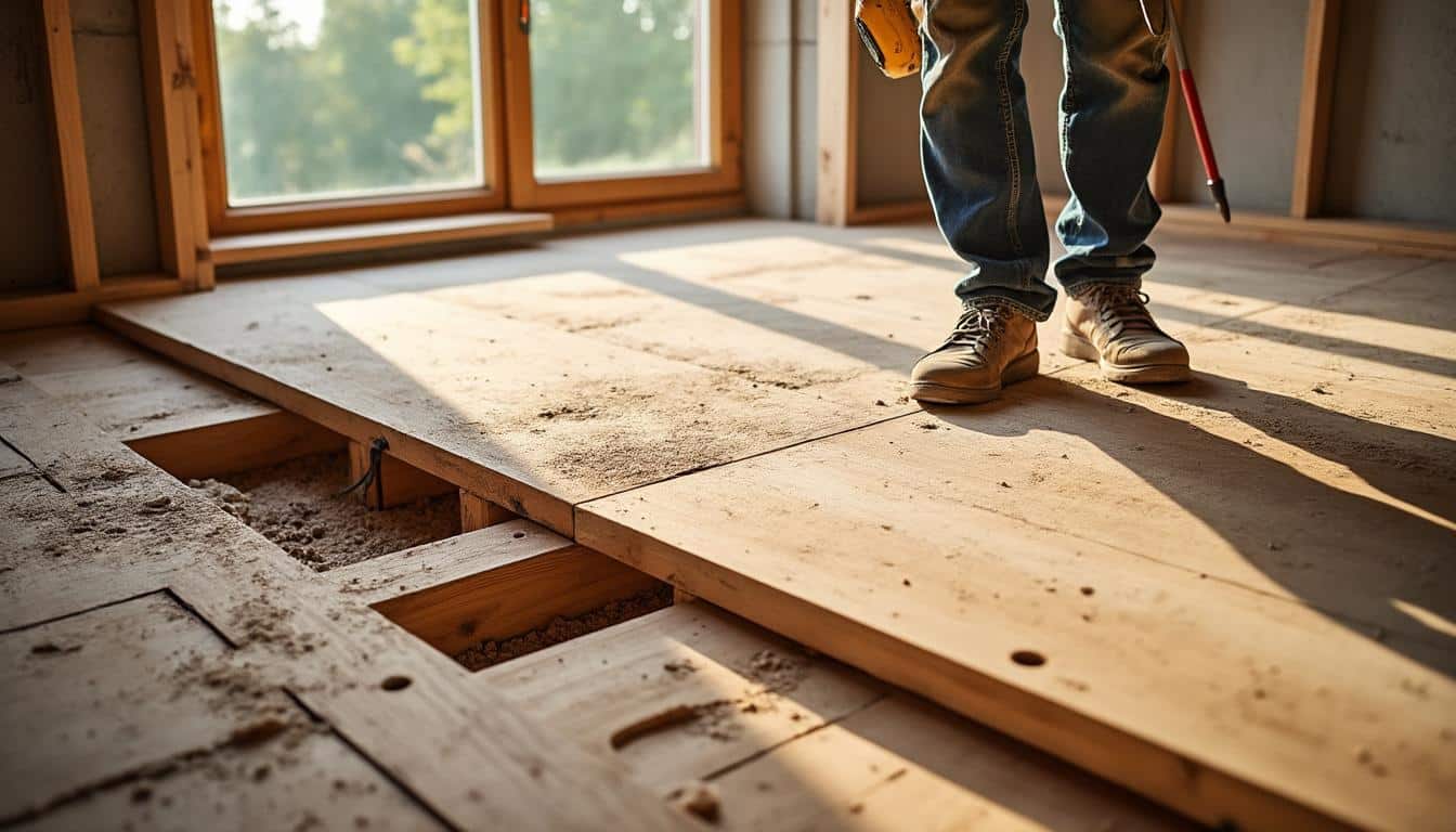 Plancher intermédiaire dans une maison : guide complet et conseils