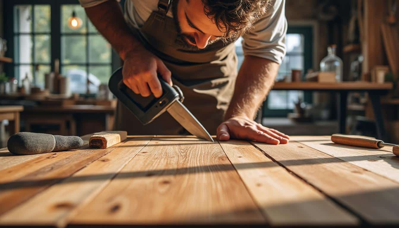 Illustration: Comprendre la nature d’un plancher en bois massif