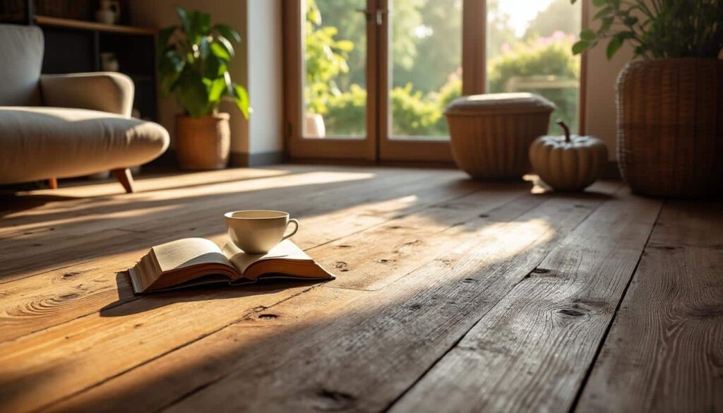 Pourquoi choisir un plancher en bois massif : avantages et conseils