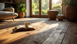 Pourquoi choisir un plancher en bois massif : avantages et conseils