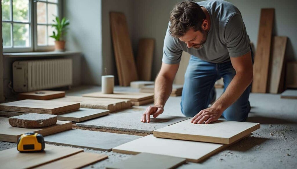 Quels matériaux pour un plancher : guide complet et conseils