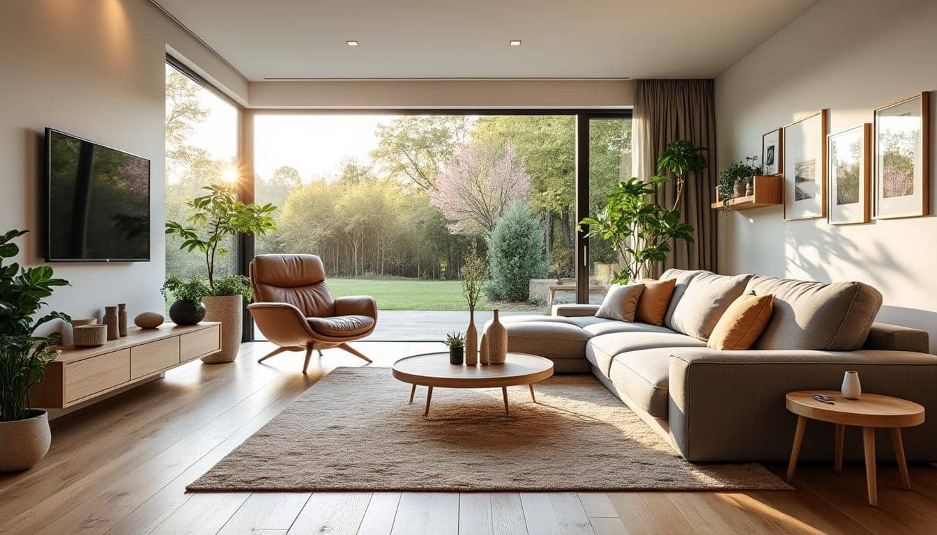 Illustration: Définir le style moderne d’une maison : caractéristiques, ambiance et déco
