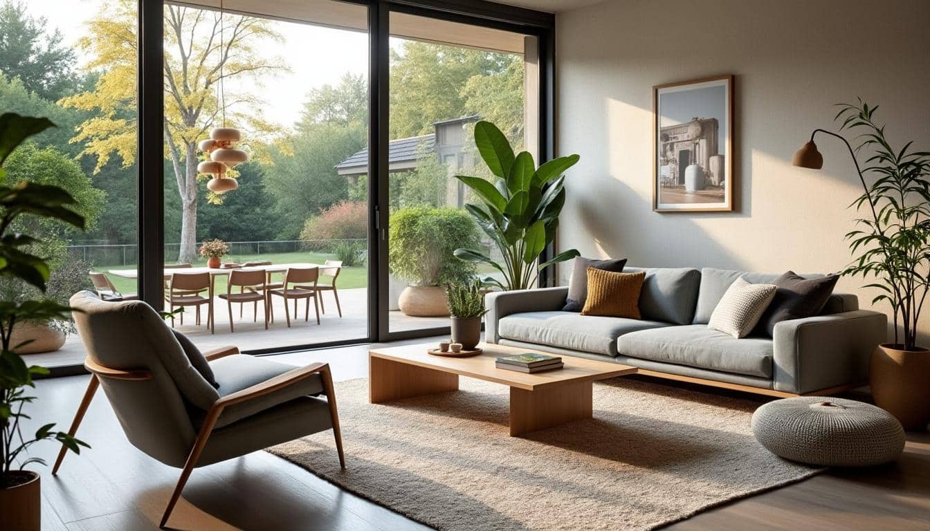 Illustration: Principes à suivre pour choisir des meubles adaptés à une maison moderne
