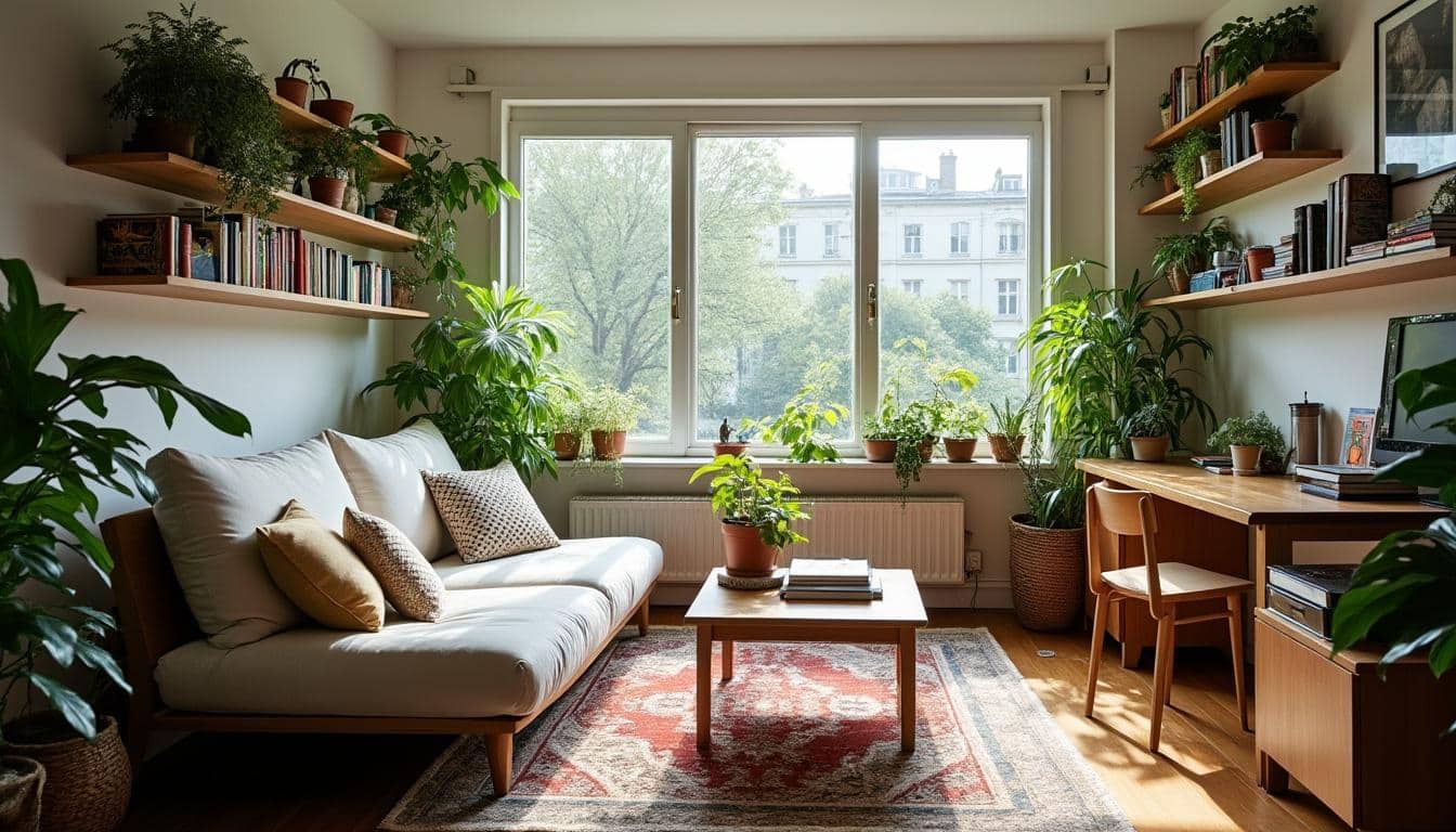 Solutions d’ameublement pour petit appartement : astuces et idées gain de place