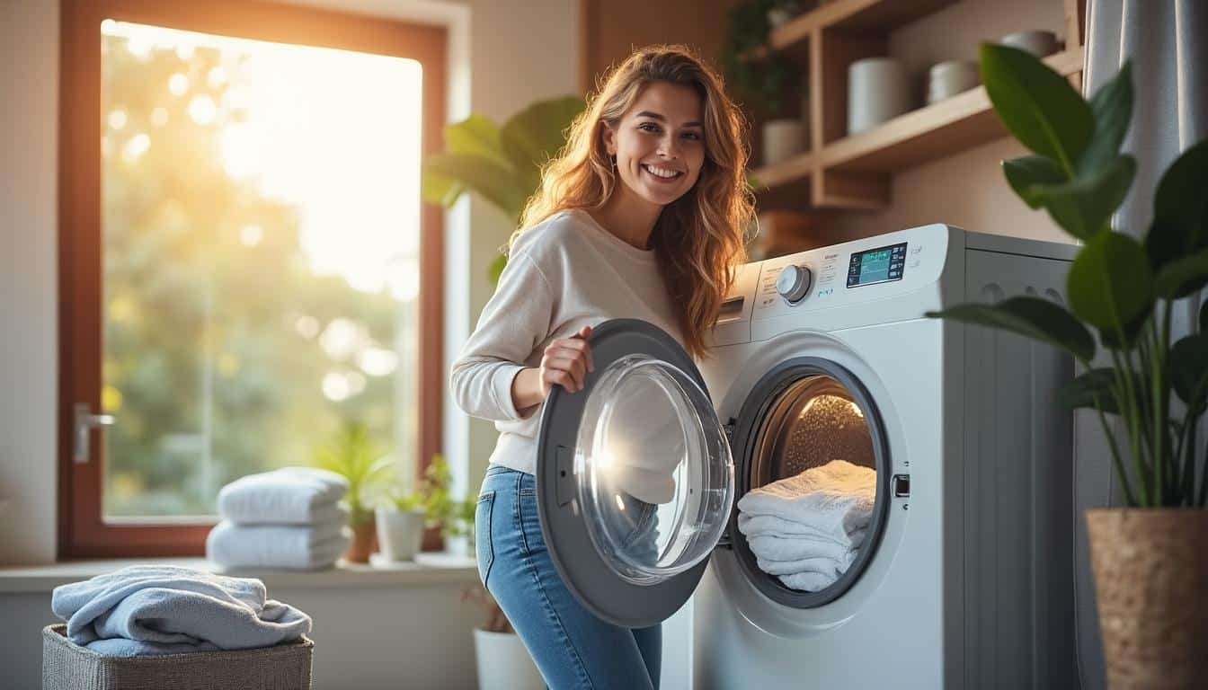 Illustration: Définition et fonctionnement d’un sèche-linge à condensation