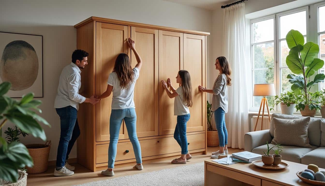 Illustration: Définitions du mobilier, de l’ameublement et du meuble