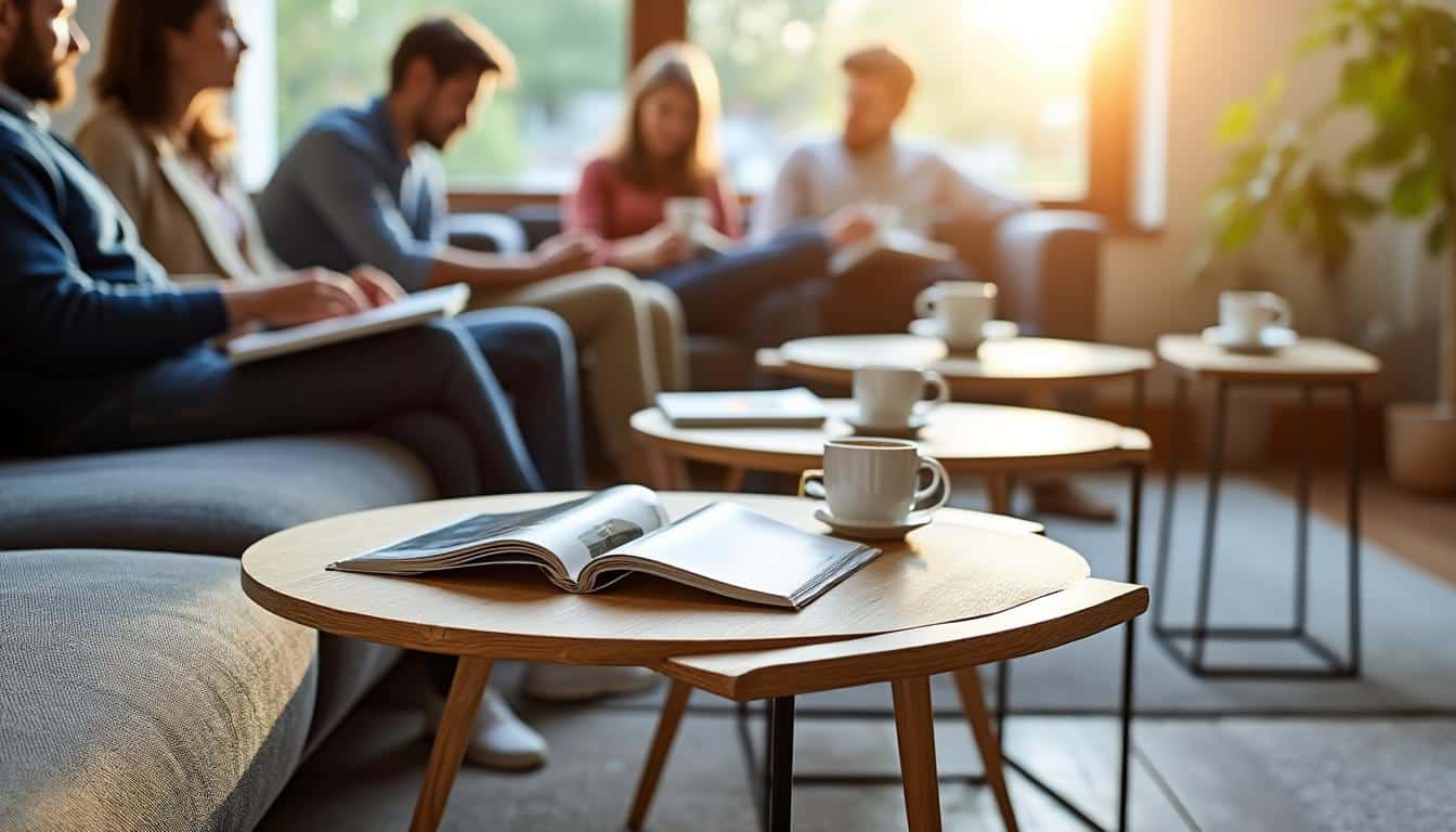 Illustration: Quelles sont les hauteurs standards d’une table de salon ?