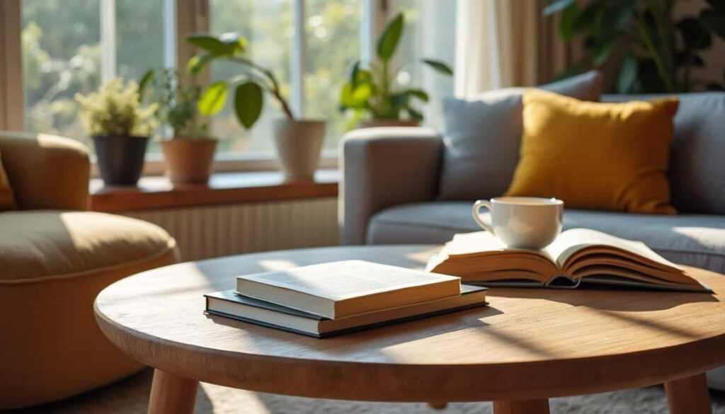 Hauteur de table de salon : guide pour choisir la hauteur idéale