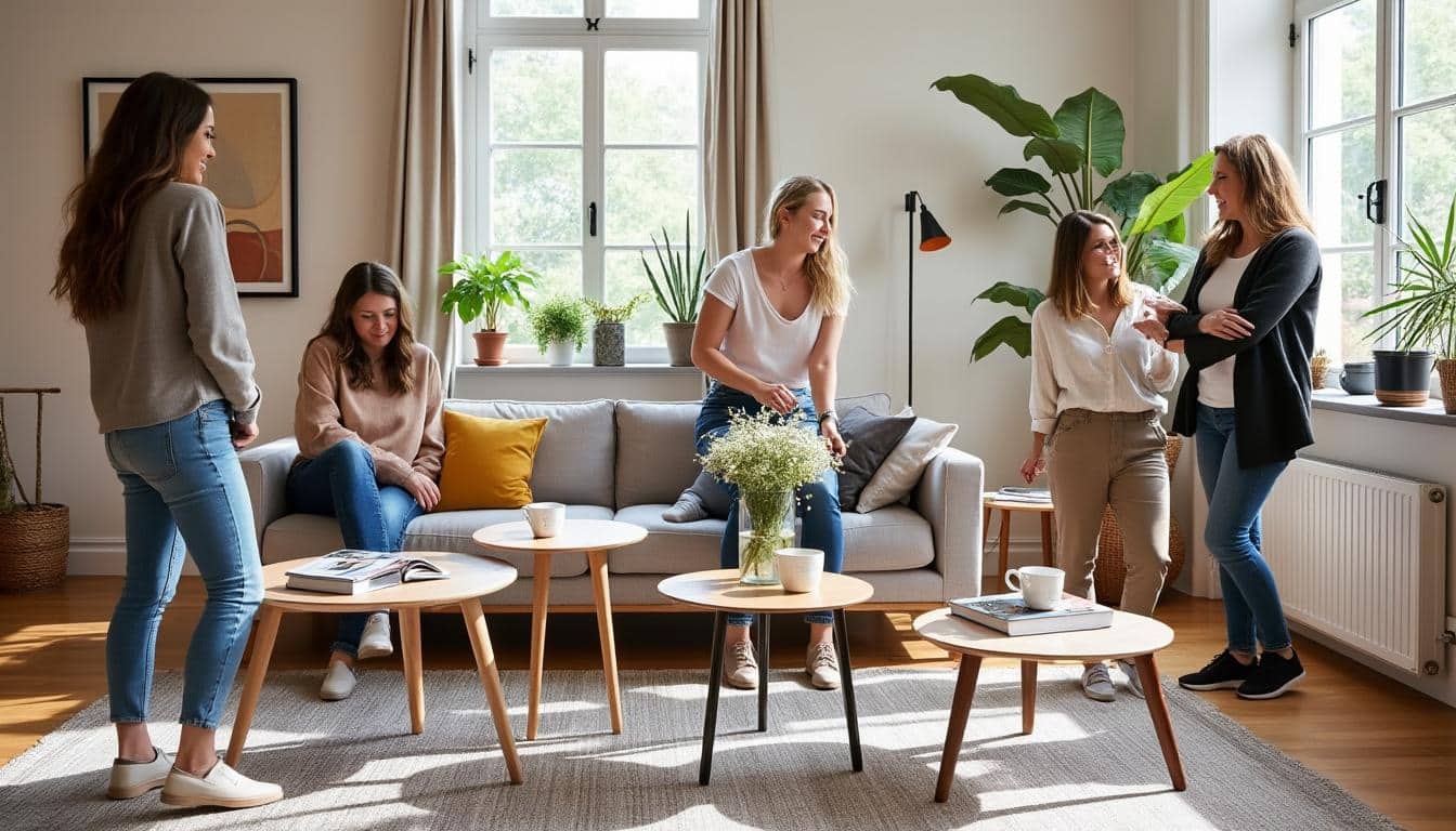 Illustration: Les critères essentiels pour bien choisir une table basse de salon