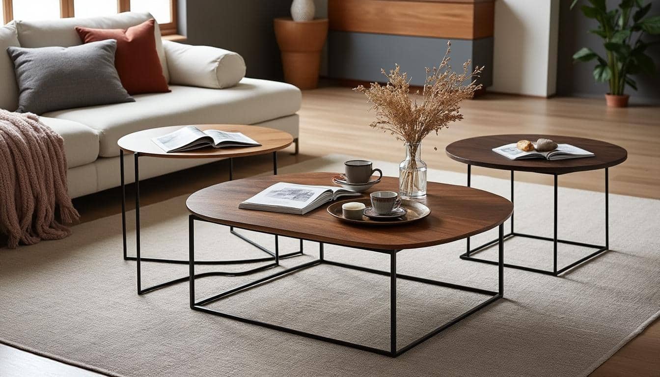 Idées de table basse pour le salon : conseils, styles et DIY