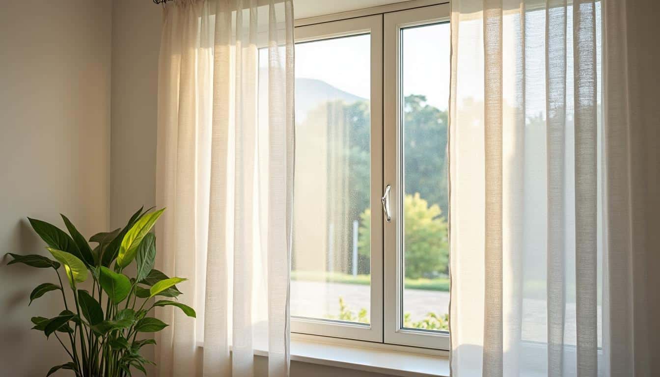Rideaux et tringles pour fenêtres en PVC : conseils et astuces