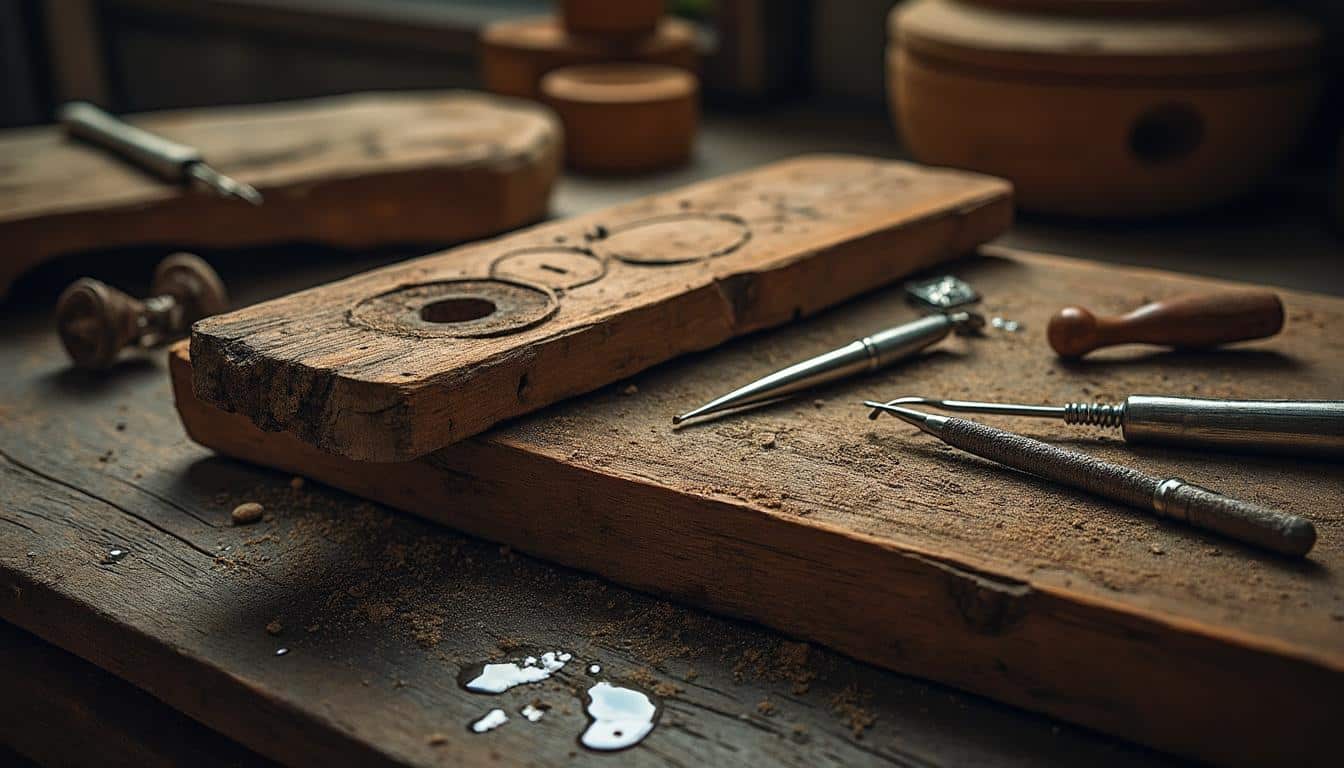 Illustration: Comprendre les enjeux d’une charpente en bois humide et fissurée