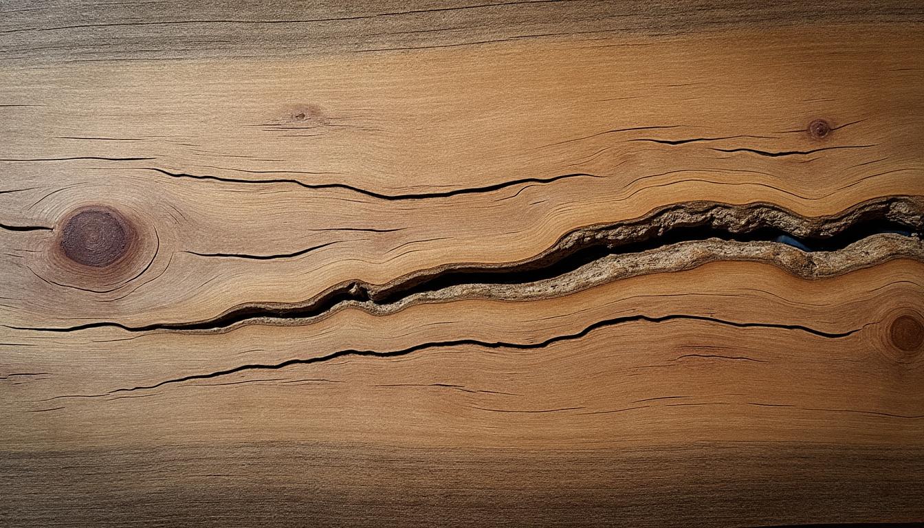 Charpente en bois humide : identifier fissures et traitement efficace