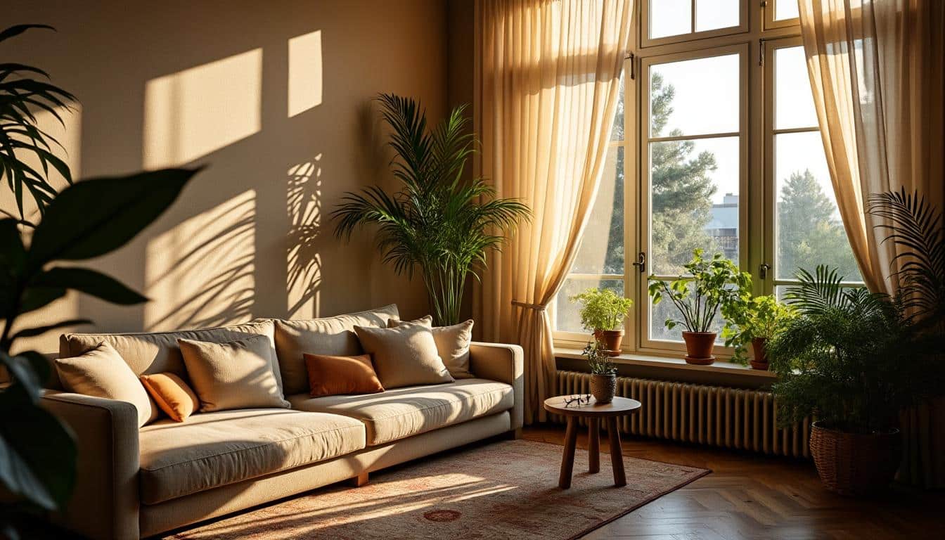 Rideaux pour fenêtre arrondie : conseils déco et pose réussie