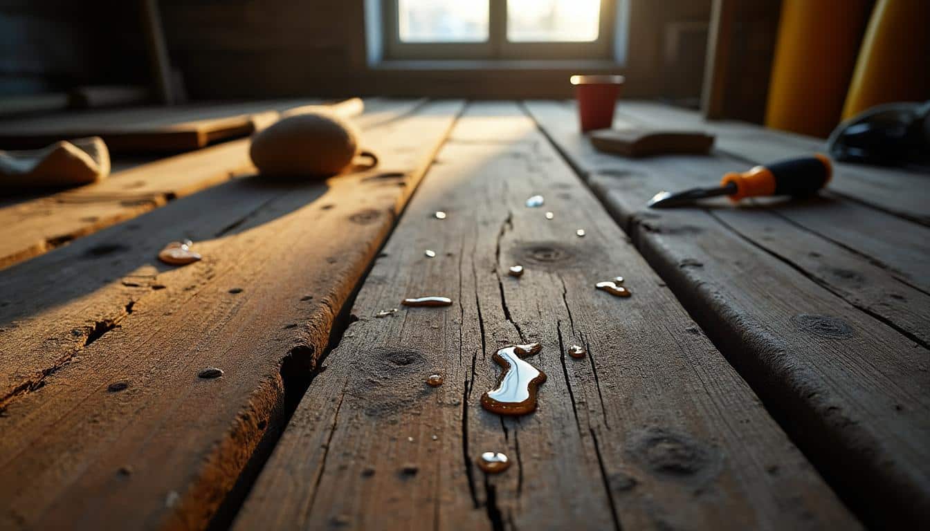 Solution contre la charpente humide : condensation en hiver, que faire ?