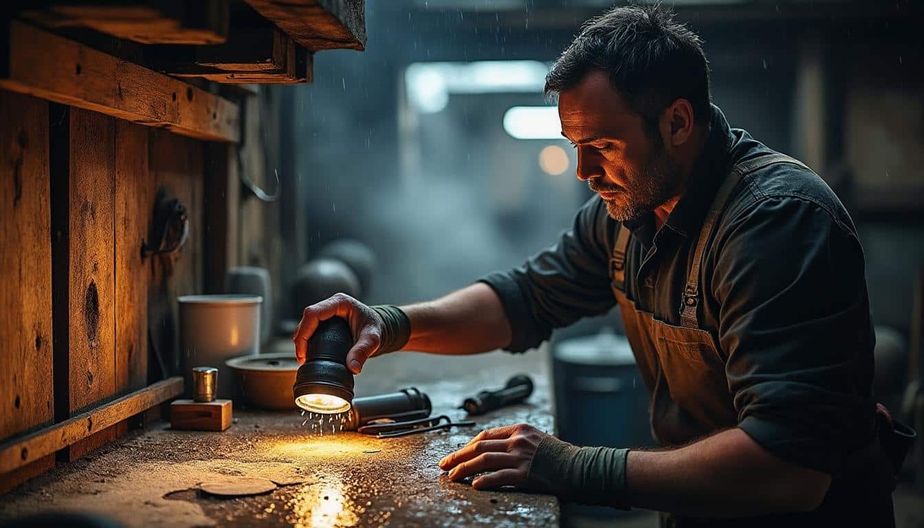 Charpente humide : repérage des fuites de toiture et solutions