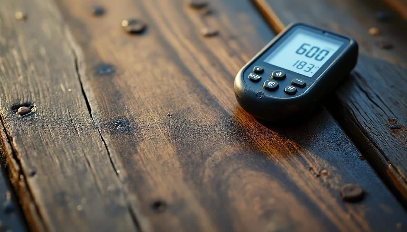 Charpente humide : humidimètre à usage facile pour un diagnostic précis