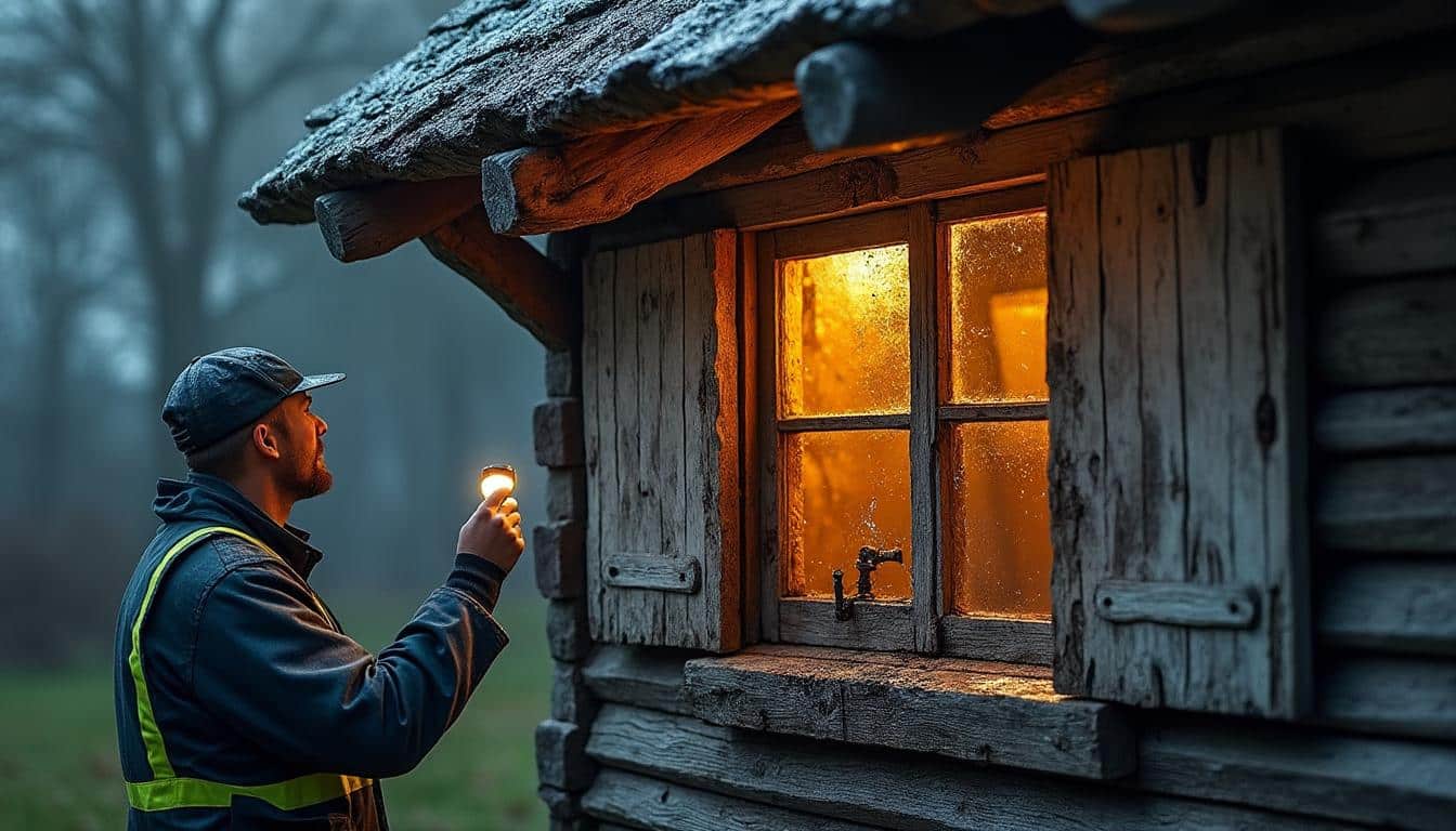 Illustration: Comprendre le rôle et la vulnérabilité de la charpente face à l’humidité et aux infiltrations d’eau