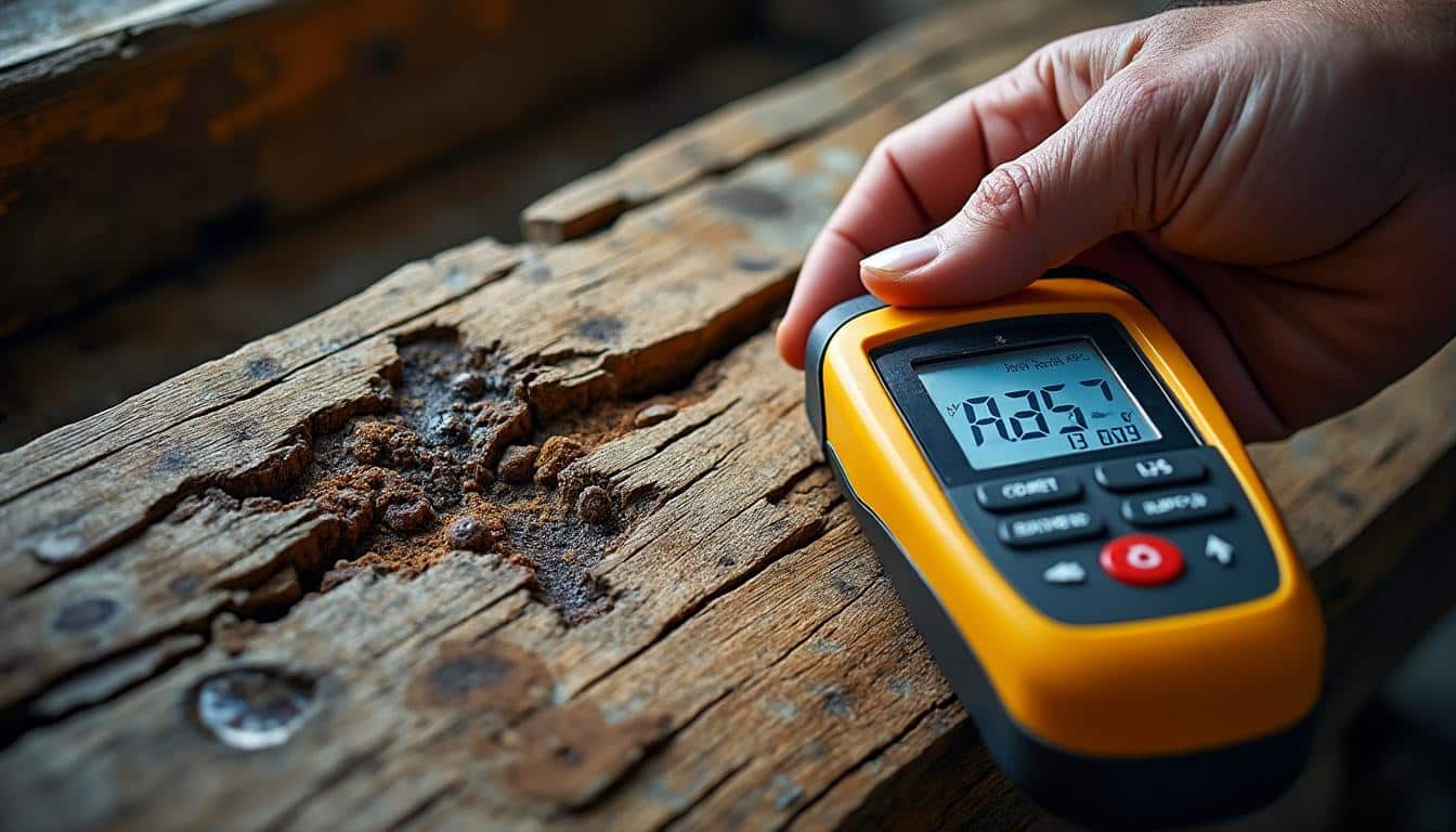 Diagnostic d’une charpente humide après infiltration d’eau : guide complet