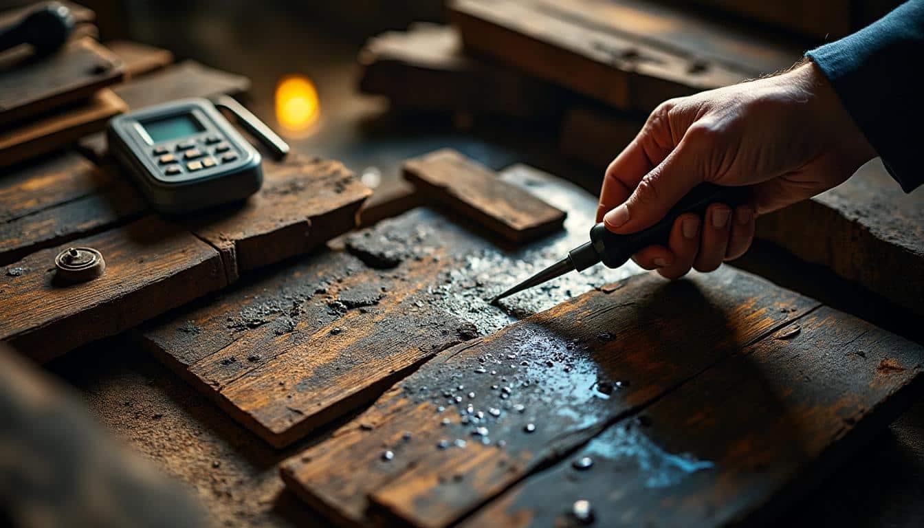 Diagnostic d’une charpente humide après infiltration d’eau : guide complet