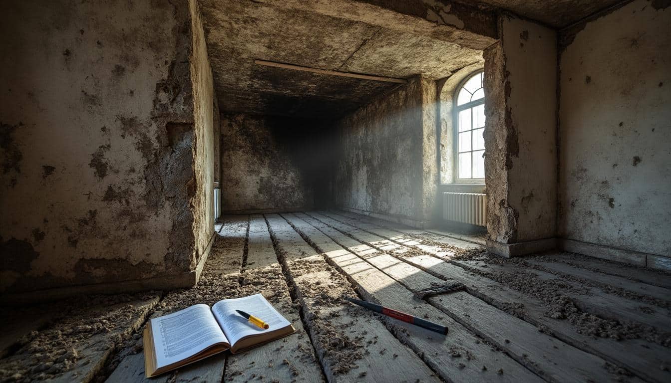 Illustration: Comprendre les causes de l’humidité et des odeurs de moisissure dans une charpente : le rôle clé de la ventilation