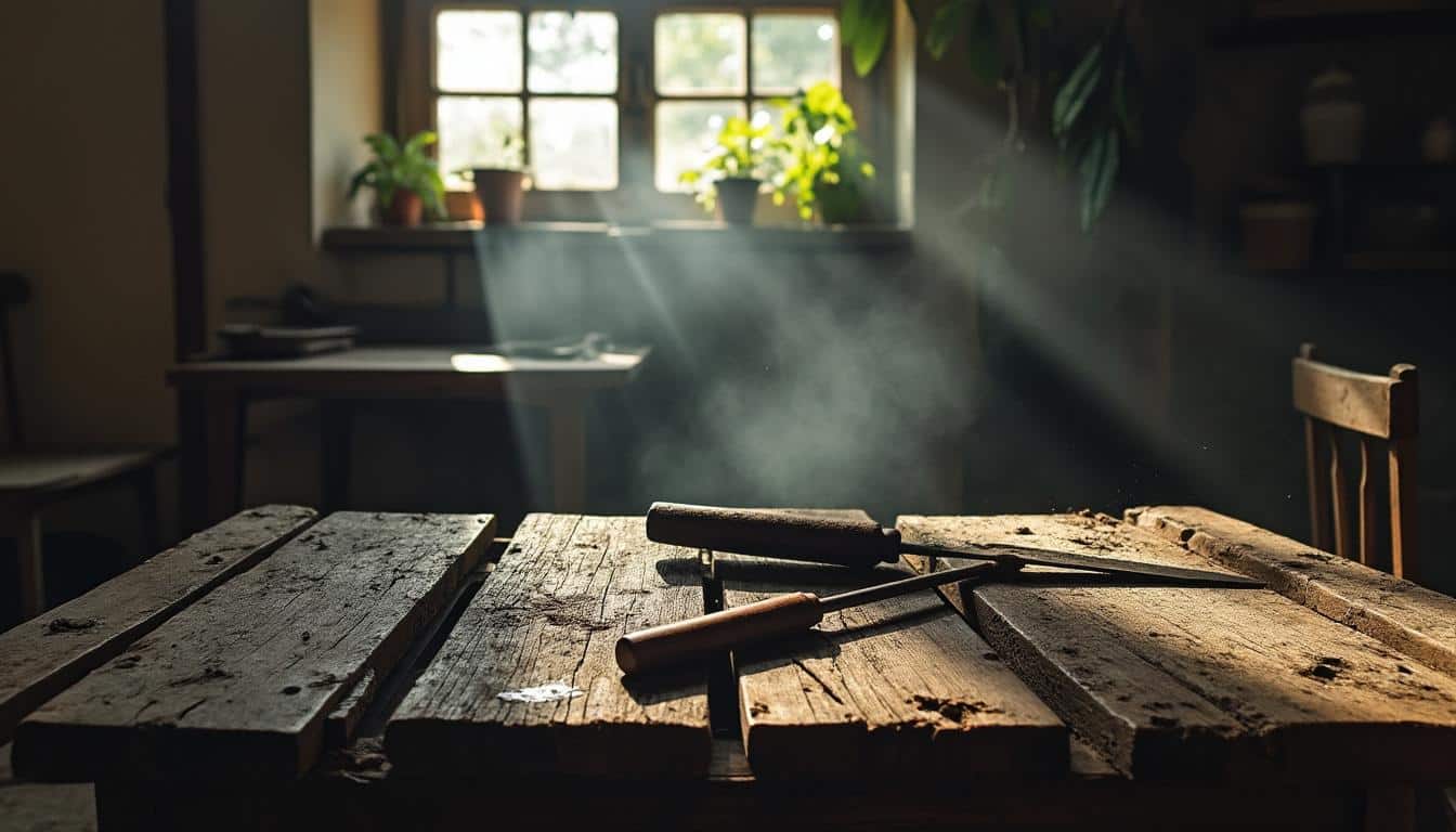 Illustration: Identifier les signes d’une charpente humide et les risques liés aux moisissures