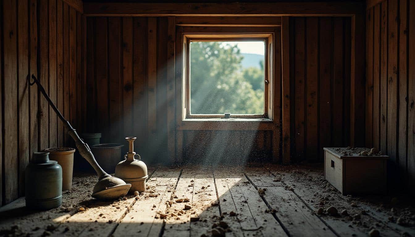 Charpente humide : odeur de moisissure et ventilation, solutions clés