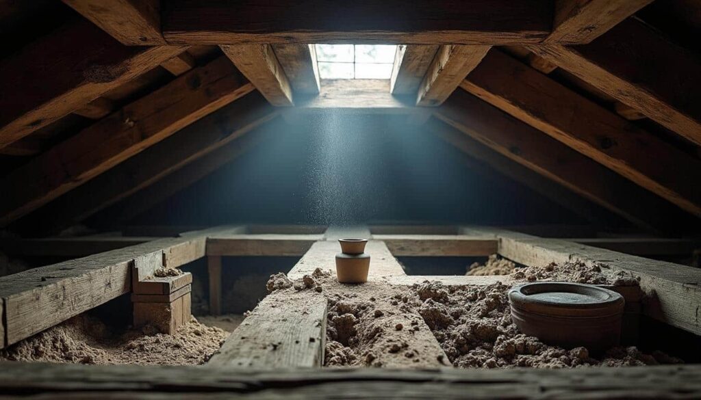 Charpente humide : odeur de moisissure et ventilation, solutions