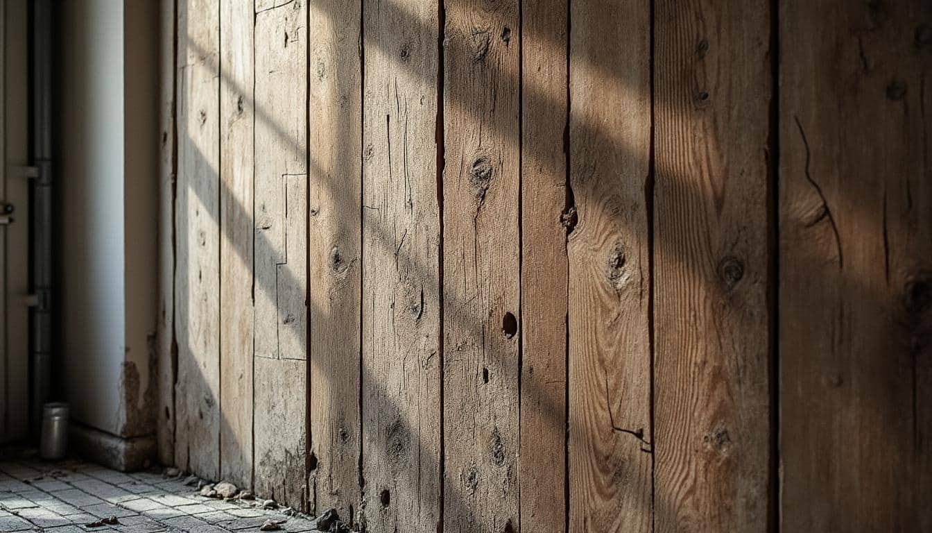 Charpente humide, salpêtre sur le mur : diagnostic et traitement efficace